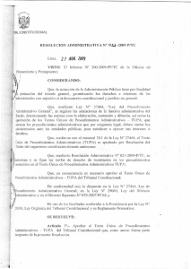 Lima, 7 7 ABR. 200 9 - Tribunal Constitucional