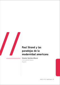Paul Strand y las paradojas de la modernidad