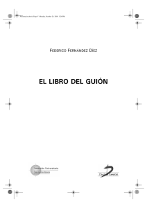 el libro del guión - Ediciones Diaz de Santos