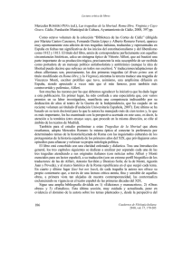 Mercedes ROMERO PEÑA (ed.), Las tragedias de la libertad. Roma
