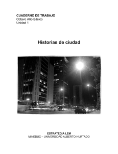 Historias de ciudad alumno - Biblioteca
