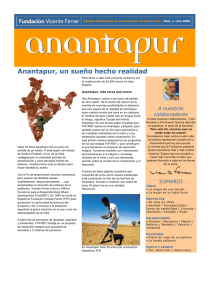 Anantapur, un sueño hecho realidad
