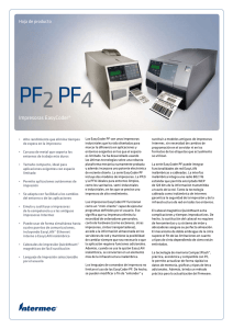 PF2 PF4 - Sistemas Intermec