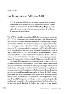 En la moviola: Alfonso XIII