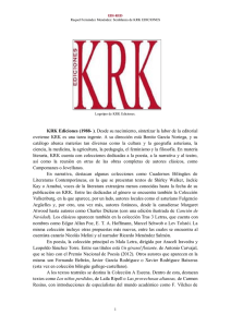 pdf KRK Ediciones [Semblanza] - Biblioteca Virtual Miguel de