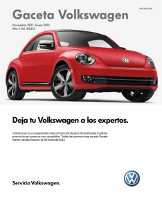 Gaceta Volkswagen