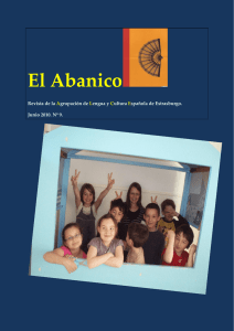 Abanico 2010 - Ministerio de Educación, Cultura y Deporte