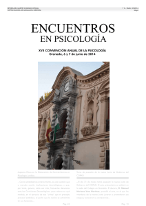 Ver - Colegio Oficial de Psicólogos de Andalucía Oriental