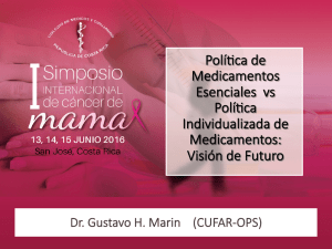 Visión de Futuro - Colegio de Medicos Cirujanos Costa Rica
