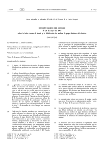 Diario Oficial de las Comunidades Europeas 2.6.2001 L 149/1