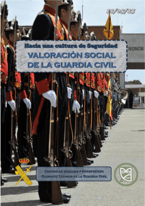 VALORACI&Oacute;N SOCIAL DE LA GUARDIA CIVIL