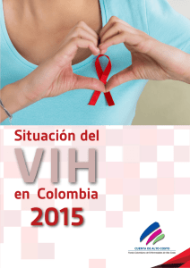 Situación del VIH en Colombia 2015