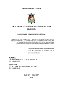 laura - Repositorio Digital de la Universidad de Cuenca