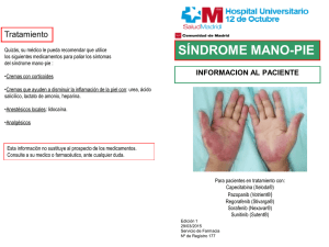 informacion al paciente síndrome mano-pie