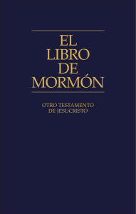 el libro de mormón - The Church of Jesus Christ of Latter
