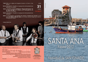 Festividad de Santa Ana y San Ignacio