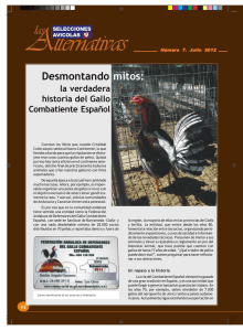 Desmontando mitos - Selecciones Avícolas