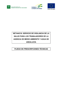 NET444318: SERVICIO DE VIGILANCIA DE LA SALUD PARA LOS