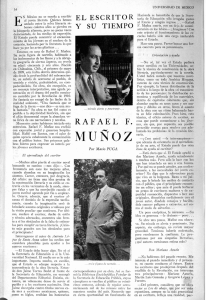 muñoz - Revista de la Universidad de México