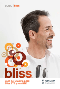 Guía del Usuario para Bliss BTE y miniBTE