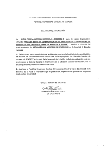 contenido - Pontificia Universidad Católica del Ecuador
