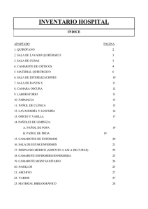 INVENTARIO HOSPITAL