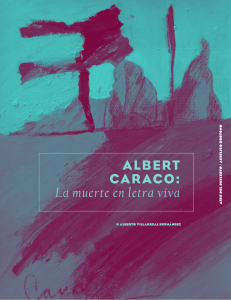 ALBERT CARACO: La muerte en letra viva