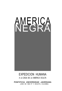 América negra 11 - Pontificia Universidad Javeriana