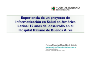 Etapa 2 - Hospital Italiano de Buenos Aires