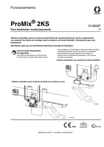 313956F, Operation Manual, for ProMix 2KS Automatic