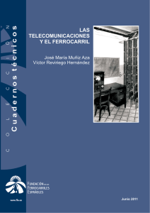 Las telecomunicaciones y el ferrocarril