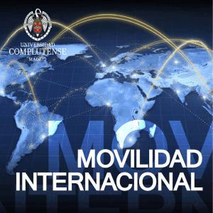 Movilidad Internacional - Universidad Complutense de Madrid