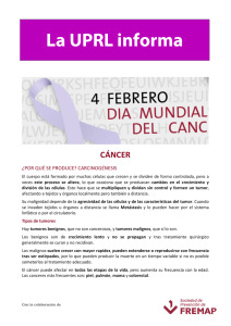 4 de febrero, Día Mundial del Cancer