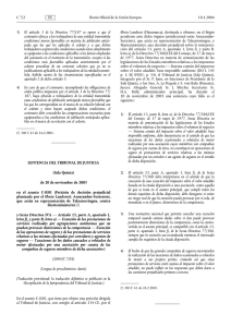 C 7/2 ES 10.1.2004 Diario Oficial de la Unión Europea 3) El artículo