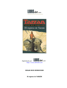 Burroughs, Edgar Rice - 02 El regreso de Tarzan