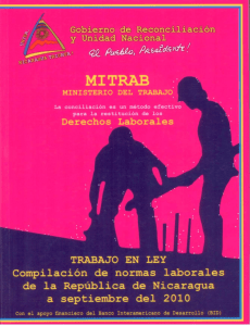 Presentación - Ministerio del Trabajo de Nicaragua