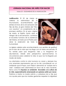 Material Niño por nacer 2011 - Universidad Católica de Oriente