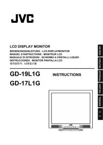gd-19l1g instructions gd-17l1g