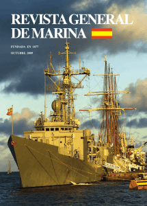 Revista General de Marina / octubre 2009