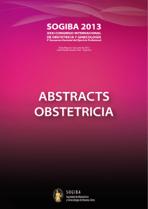 Abstracts Obstetricia