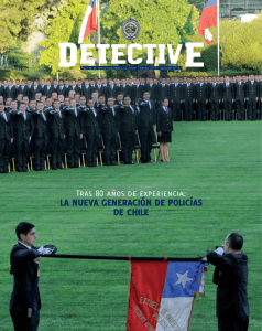 LA NUEVA GENERACIÓN DE POLICÍAS DE CHILE