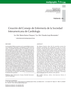 Creación del Consejo de Enfermería de la