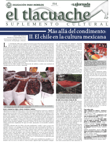 Más allá del condimento: II. El chile en la cultura mexicana