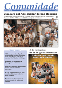 Noviembre - Obispado de Ourense