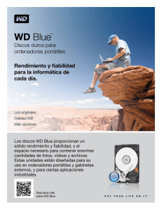 WD Blue™ Mobile Hard Drives