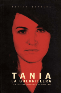 Tania, la guerrillera