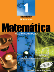 Jornalizacion y Cartas Didacticas Matemática 1 año