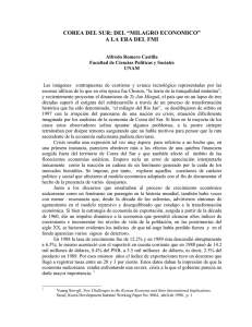 Del milagro economico a la era del FMI