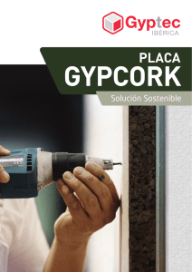 Placa Gypcork