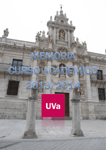 Memoria Curso Académico 2013/2014